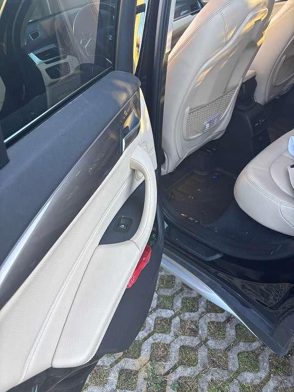 Usata BMW X1 xLine 150 CV (110 kW) 2016 Nero SUV