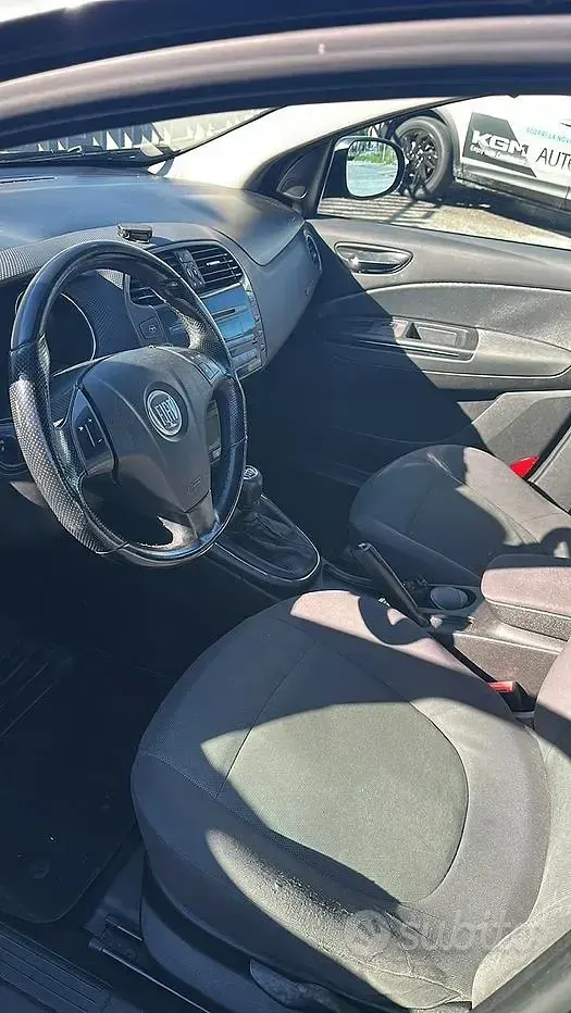 Usata Fiat Bravo Emotion 90 CV (66 kW) 2009 Grigio Utilitaria