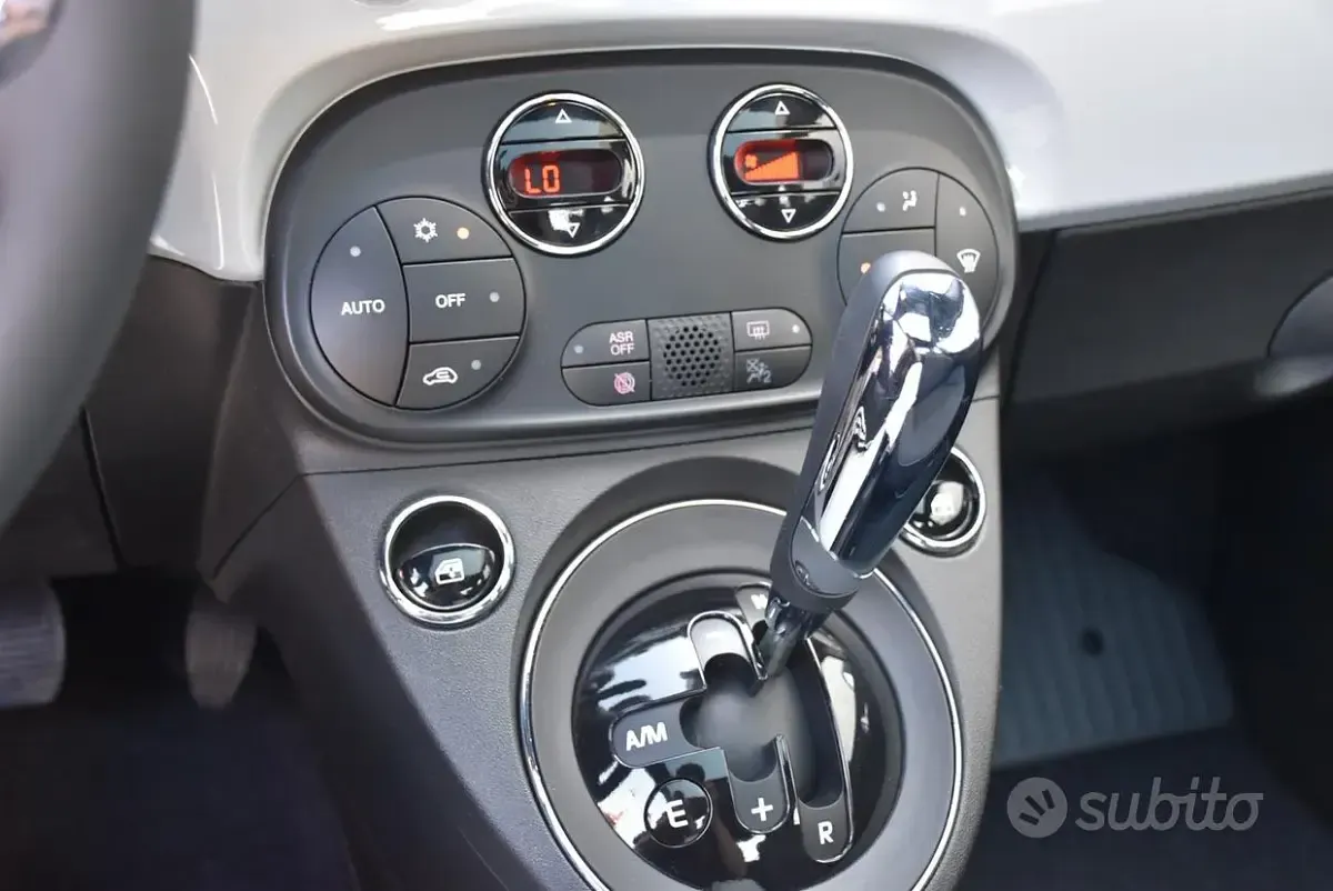 Usata Fiat 500 Star 69 CV (50 kW) 2020 Grigio Berlina