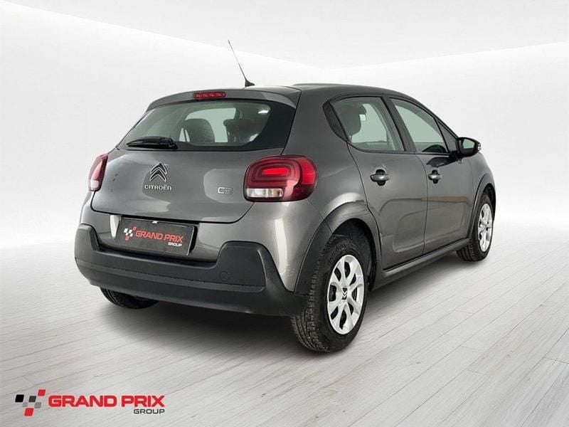Usata Citroën C3 Feel 83 CV (61 kW) 2021 Grigio scuro Berlina
