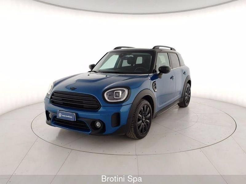 Usata Mini Cooper D Countryman 150 CV (110 kW) 2023 Blu metallizzato SUV
