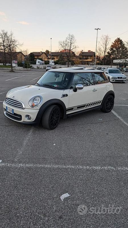 Usata Mini ONE 75 CV (55 kW) 2010 Bianco Utilitaria