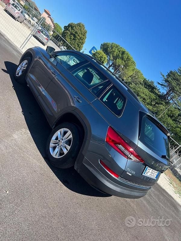 Usata Skoda Kodiaq 150 CV (110 kW) 2021 Grigio SUV