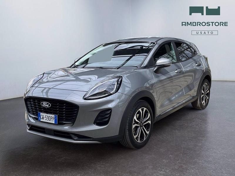 Usata Ford Puma Titanium 125 CV (91 kW) 2024 Solar silver SUV