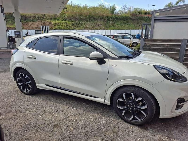Usata Ford Puma ST-Line X 125 CV (91 kW) 2020 Bianco SUV