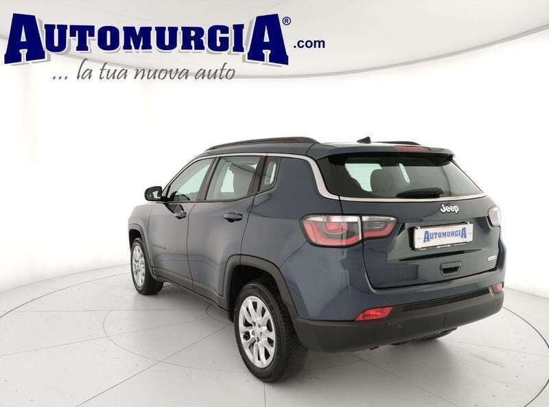 Usata Jeep Compass Longitude 131 CV (96 kW) 2021 Blu SUV
