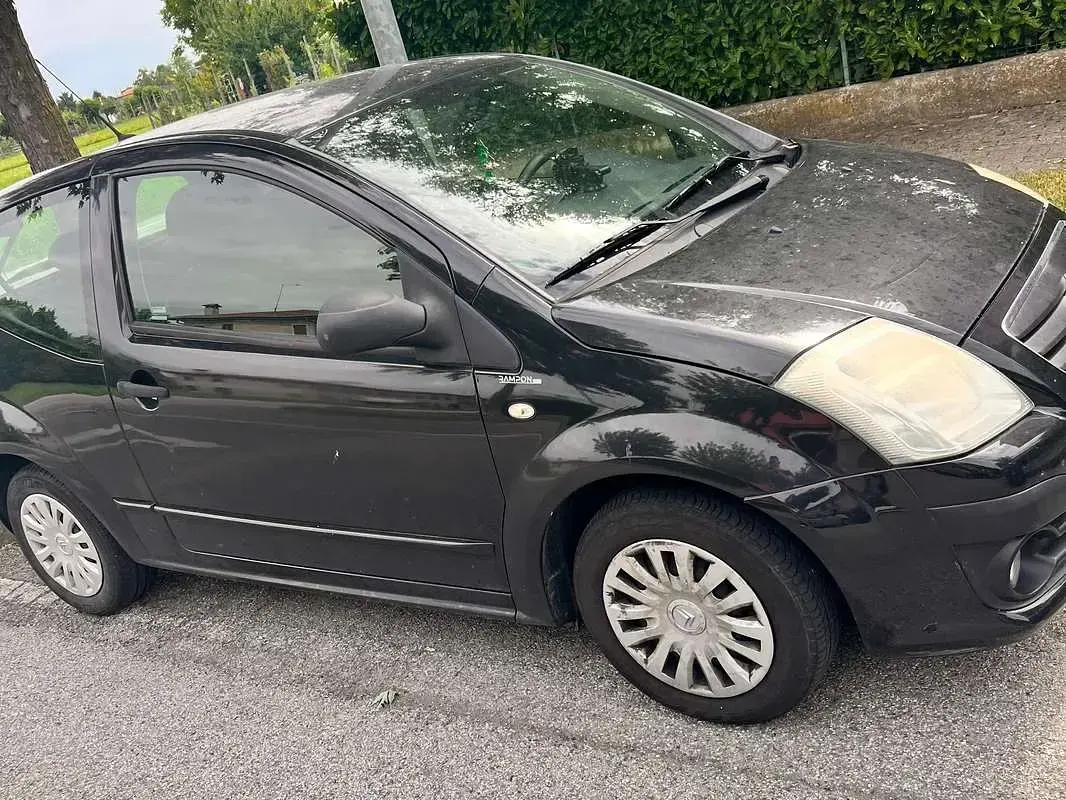 Usata Citroën C2 60 CV (44 kW) 2009 Nero Utilitaria