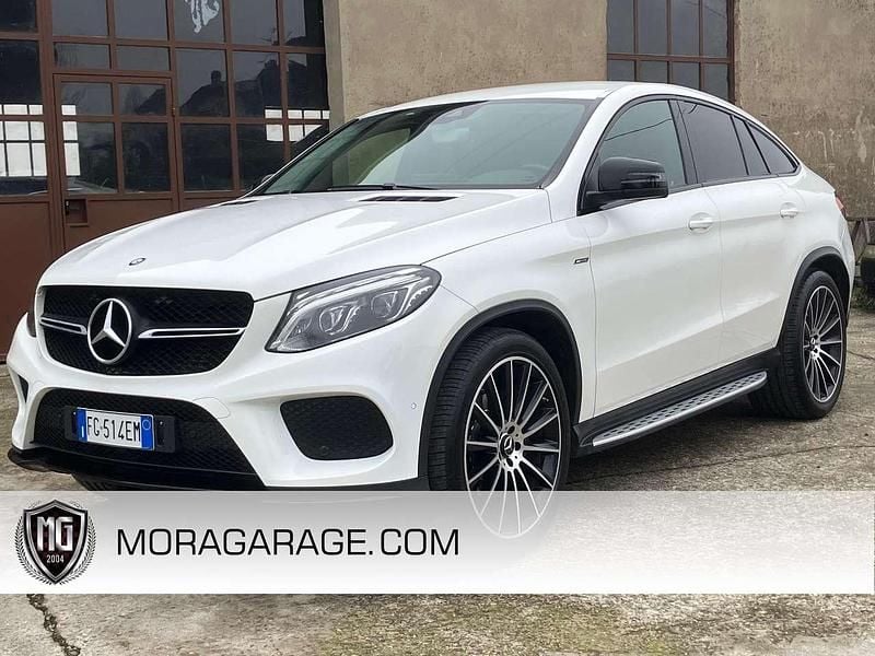 Usata Mercedes GLE350 Premium 258 CV (189 kW) 2017 Bianco Coupé