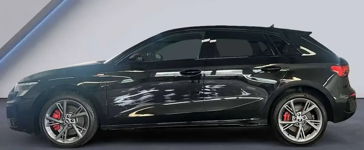 Usata Audi A3 S-Line 150 CV (110 kW) 2022 Nero Berlina