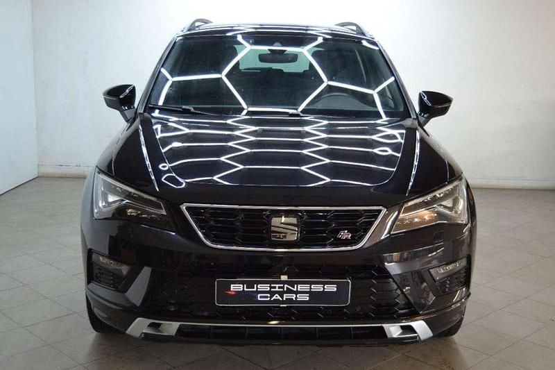Usata Seat Ateca 4Drive 190 CV (139 kW) 2018 Nero SUV