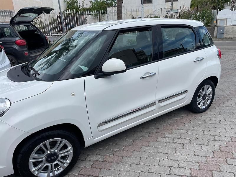 Usata Fiat 500L Pop Star 95 CV (69 kW) 2018 Bianco Monovolume
