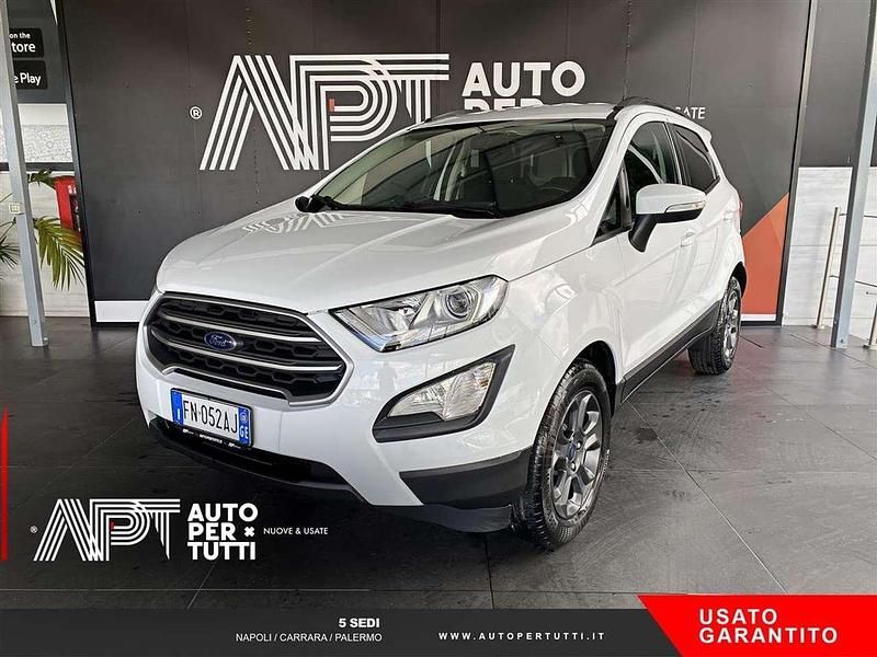 Bianco Usata 2018 Ford Ecosport S SUV | 10.800 € (Buon prezzo) - Immagine 1/4