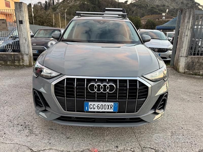 Usata Audi Q3 S-Line 199 CV (146 kW) 2021 Grigio SUV