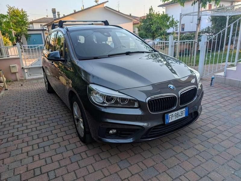 Usata BMW 216 Gran Tourer Advantage 116 CV (85 kW) 2018 Monovolume