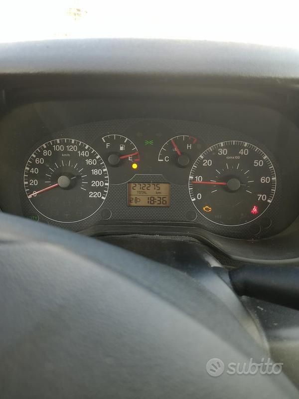 Usata Fiat Punto 2005 Grigio Utilitaria