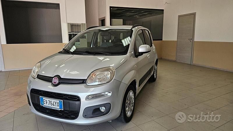 Usata Fiat Panda Easy 75 CV (55 kW) 2014 Grigio Utilitaria