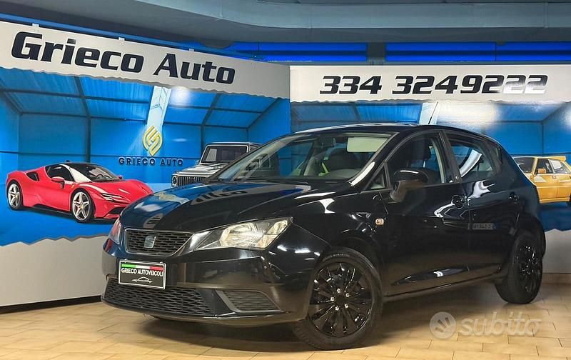 Nero Usata 2017 Seat Ibiza Tre volumi | 5499 € (Buon prezzo) - Immagine 1/4