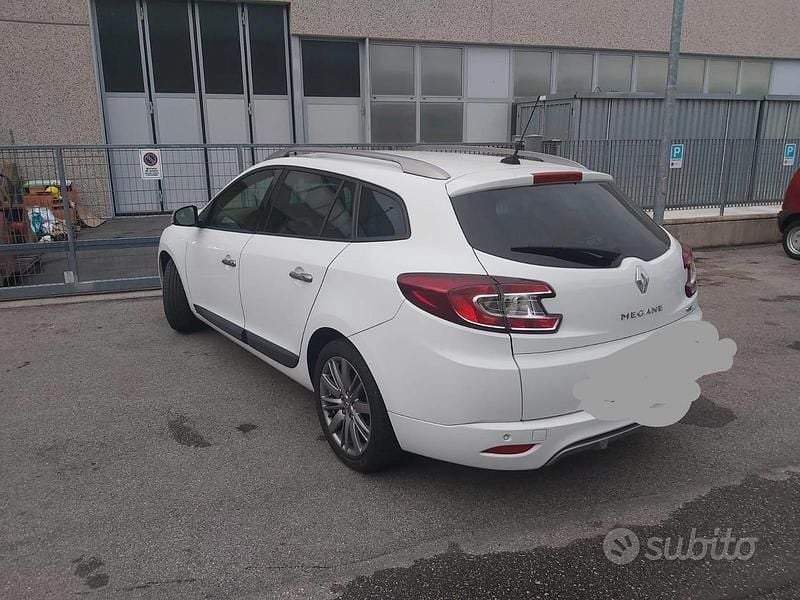 Bianco Usata 2011 Renault Mégane GT Line GT-Line Station wagon | 5000 € - Immagine 1/1