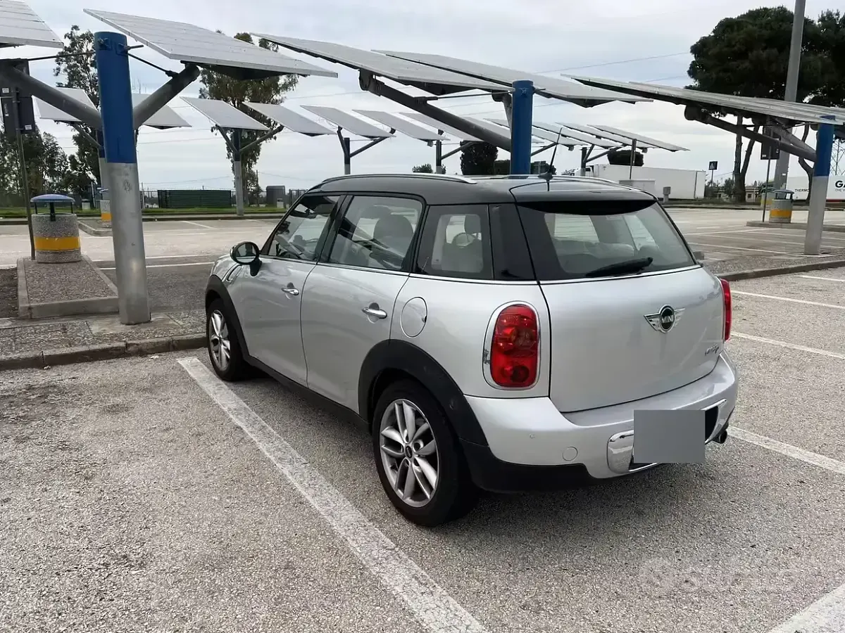 Usata Mini Countryman 2012 Grigio SUV