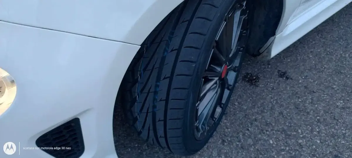 Usata Abarth 595 Turismo 165 CV (121 kW) 2019 Bianco Utilitaria