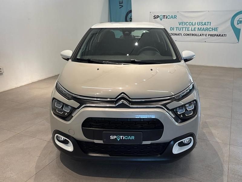 Usata Citroën C3 Shine 83 CV (61 kW) 2021 Beige Utilitaria
