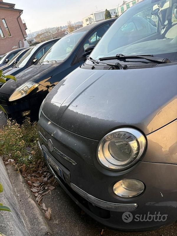 Usata Fiat 500 Pop 69 CV (50 kW) 2012 Grigio Utilitaria