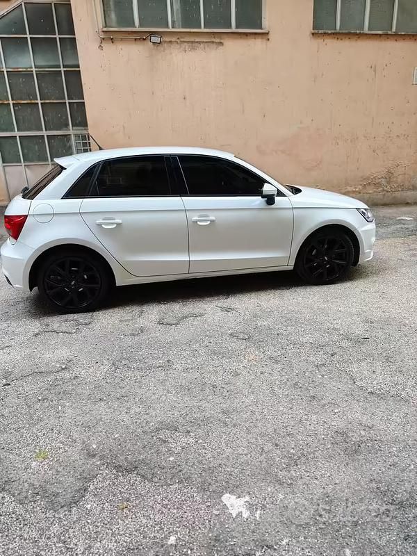 Usata Audi A1 Sportback S-Line 2017 Bianco Utilitaria