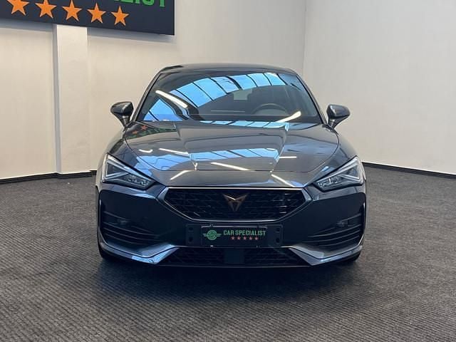 Usata Cupra Leon 150 CV (110 kW) 2024 Grigio Berlina