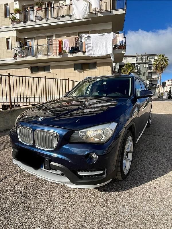 Usata BMW X1 xLine 143 CV (105 kW) 2014 Blu SUV