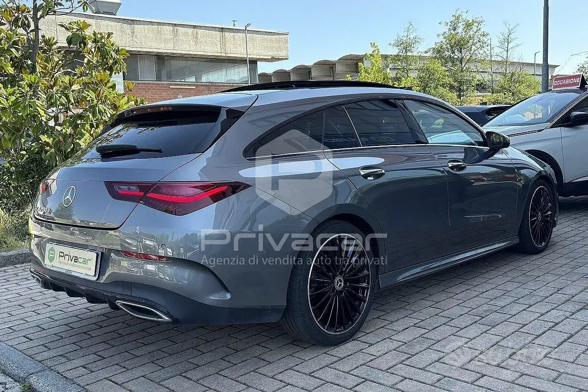 Usata Mercedes CLA200 Shooting Brake AMG 150 CV (110 kW) 2024 Grigio Station wagon