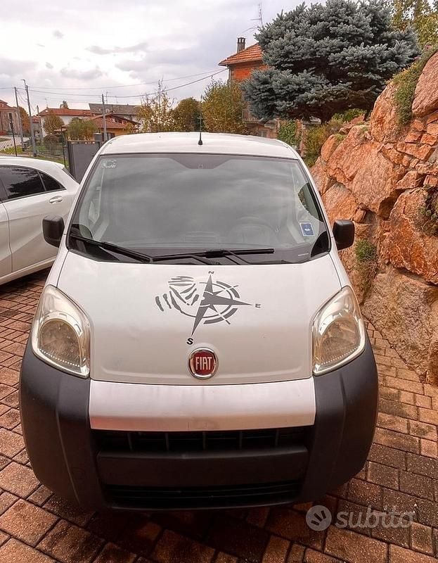 Usata Fiat Fiorino 75 CV (55 kW) 2015 Bianco Monovolume
