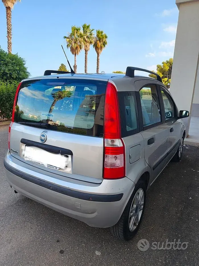 Usata Fiat Panda 54 CV (39 kW) 2007 Grigio Utilitaria