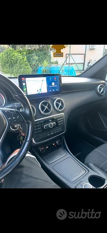 Usata Mercedes A200 136 CV (100 kW) 2017 Bianco Utilitaria