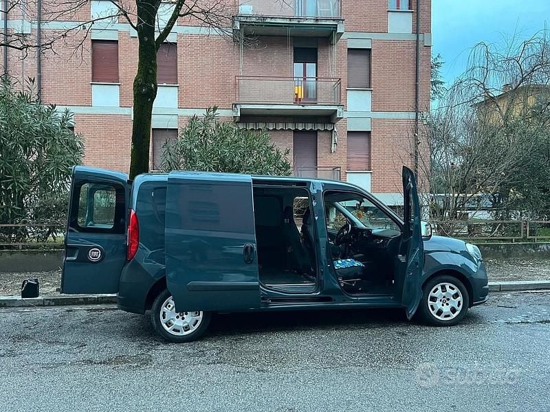 Usata Fiat Doblò 95 CV (69 kW) 2018 Monovolume