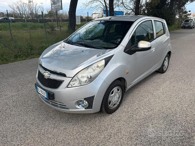 Usata Chevrolet Spark 2011 Grigio Utilitaria