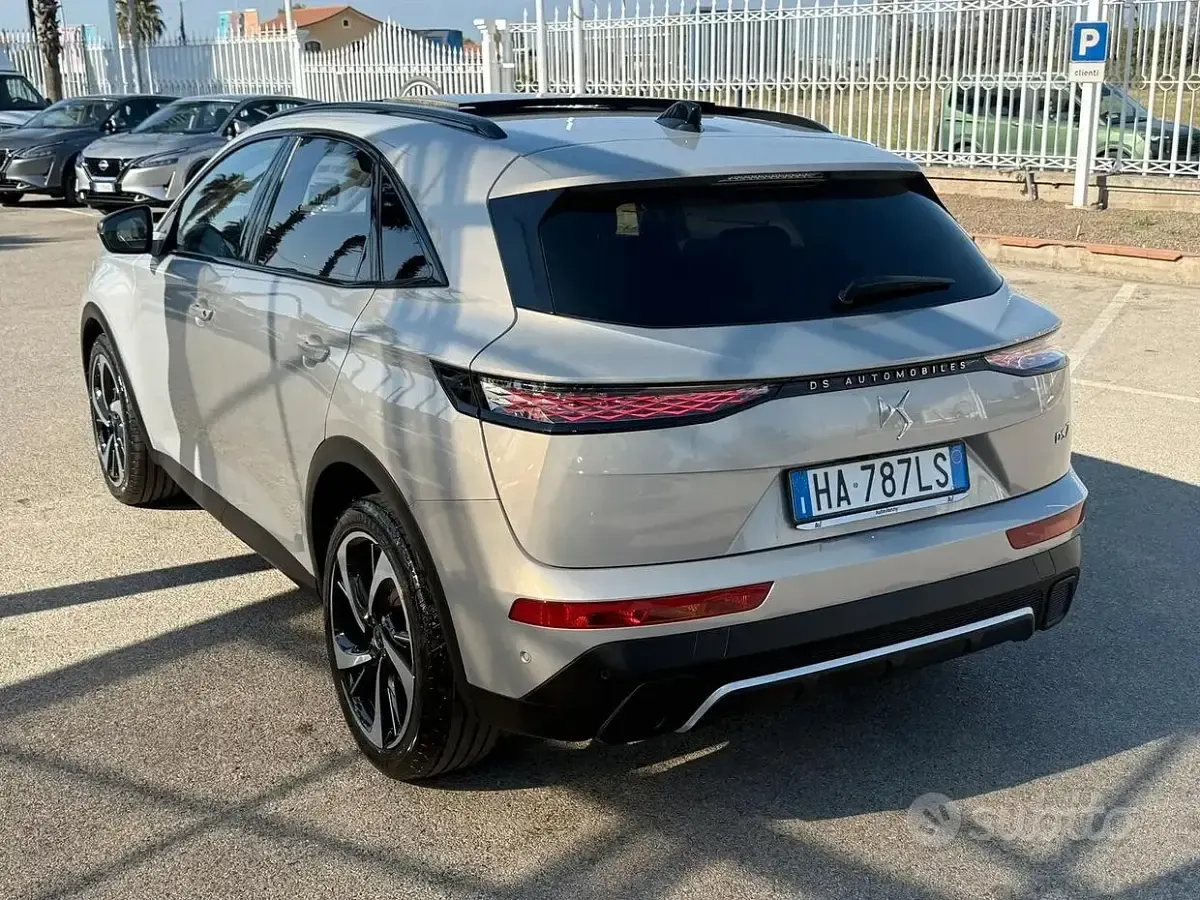 Usata DS Automobiles DS7 Crossback 131 CV (96 kW) 2025 Grigio SUV