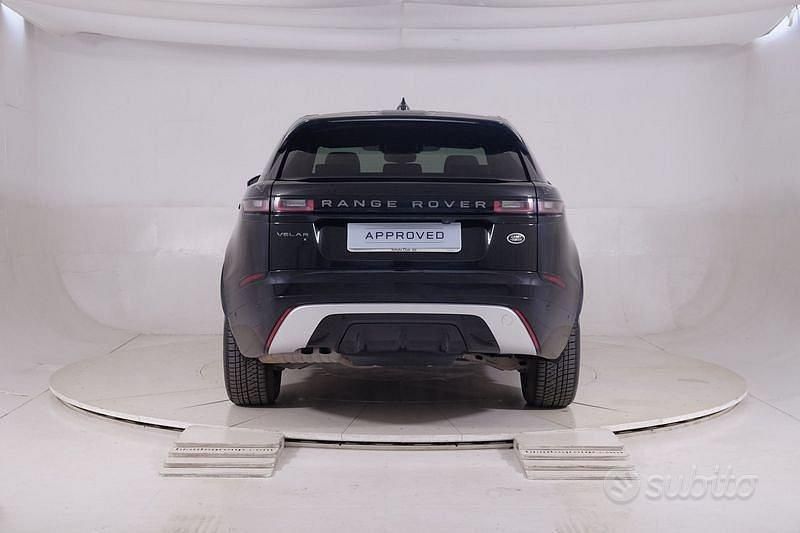 Usata Land Rover Range Rover Velar 2021 Nero SUV