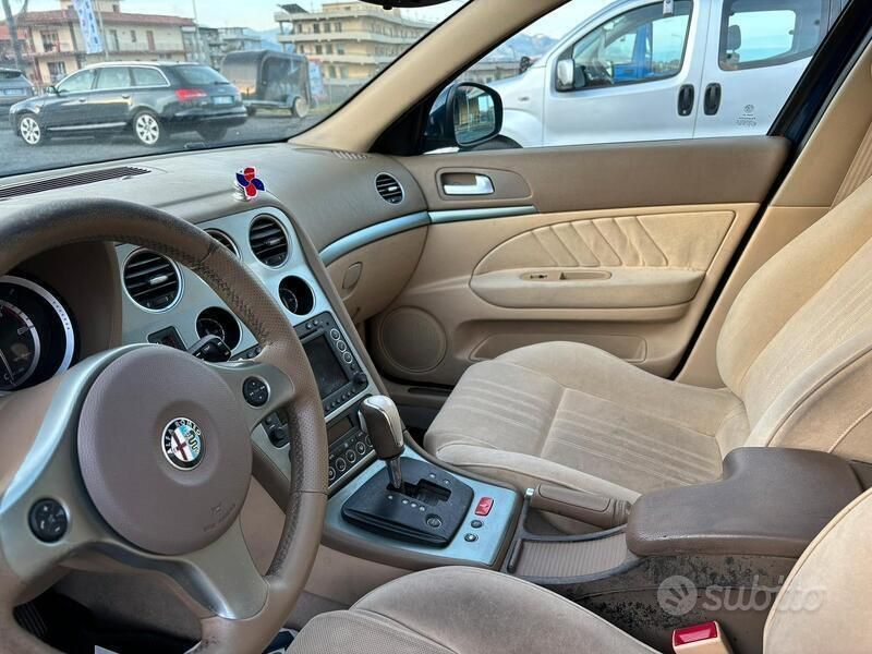Usata Alfa Romeo 159 200 CV (147 kW) 2008 Blu Berlina