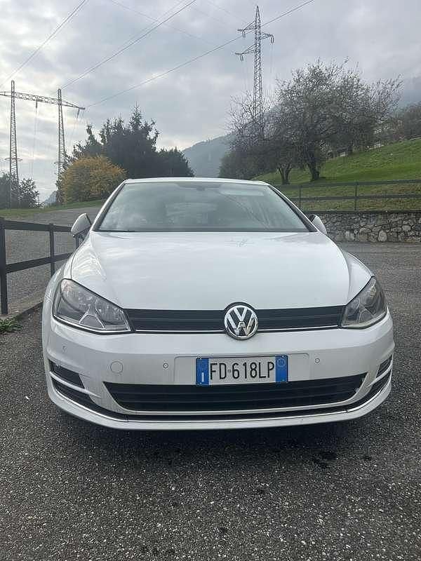 Usata VW Golf Sportsvan Highline 110 CV (80 kW) 2017 Monovolume