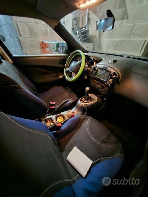 Grigio Usata 2019 Nissan Juke SUV | 12.500 € (Buon prezzo) - Immagine 1/4