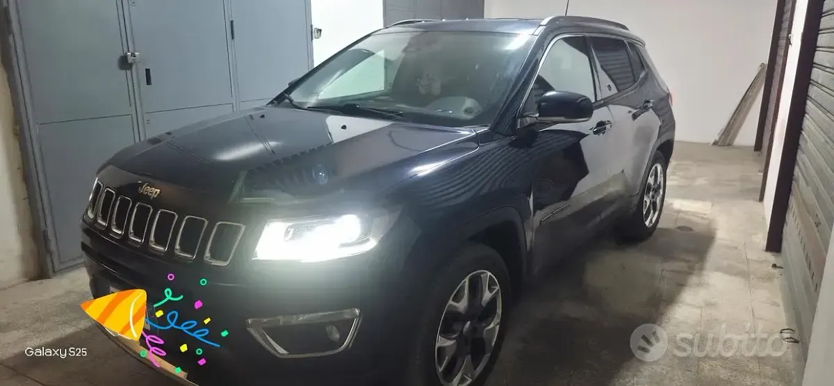 Usata Jeep Compass 120 CV (88 kW) 2019 Bluazzurro SUV