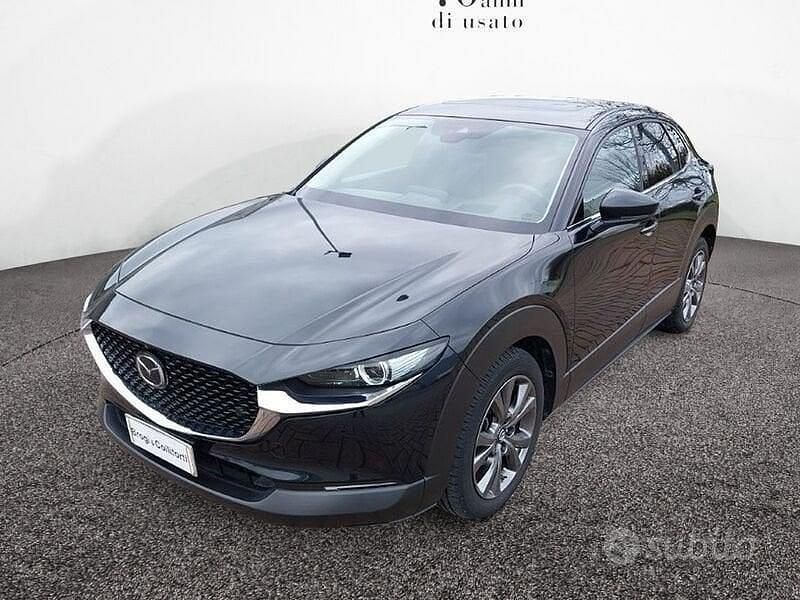 Usata Mazda CX-30 186 CV (136 kW) 2021 Nero SUV