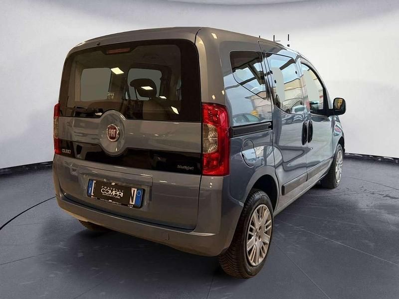 Usata Fiat Qubo Dynamic 80 CV (58 kW) 2016 Azzurro Monovolume