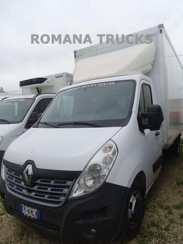 Usata Renault Master 131 CV (96 kW) 2018 Bianco Furgone