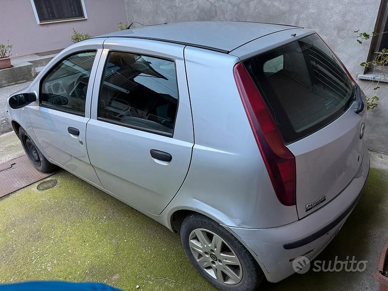 Usata Fiat Punto 2007 Utilitaria