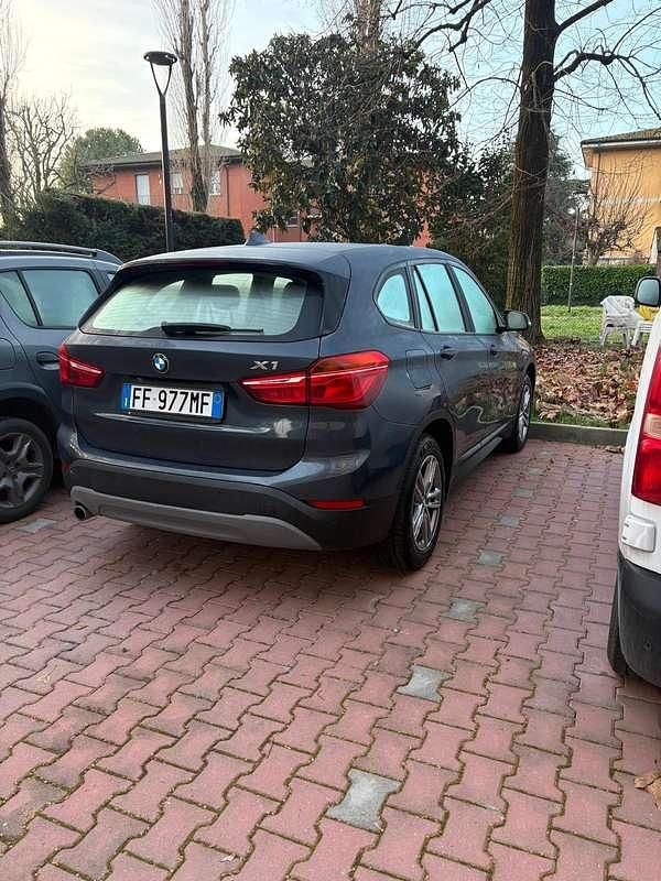 Usata BMW X1 Advantage 150 CV (110 kW) 2016 SUV
