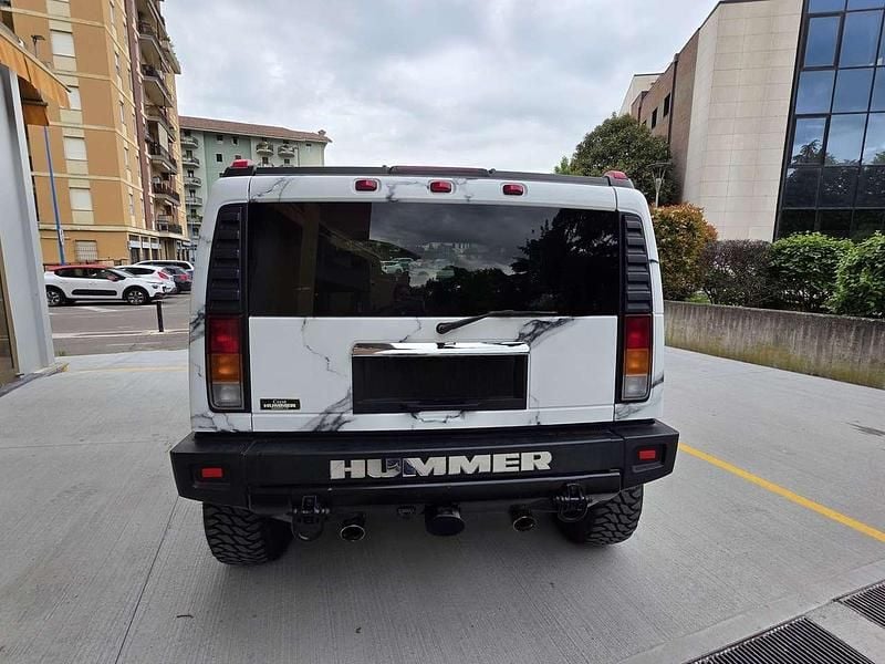 Usata Hummer H2 330 CV (242 kW) 2003 Nero SUV