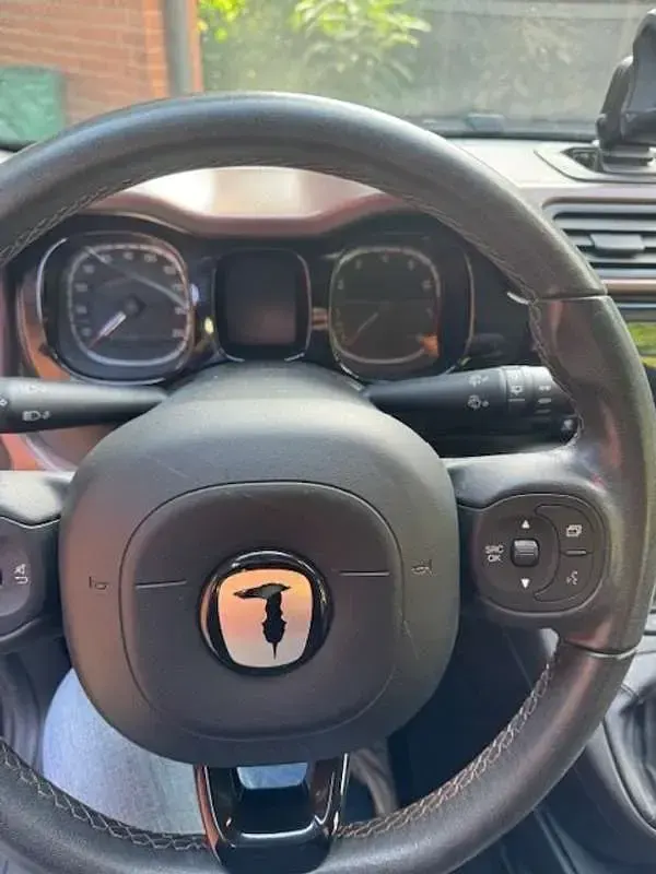 Usata Fiat Panda 4x4 S 86 CV (63 kW) 2020 Nero Utilitaria