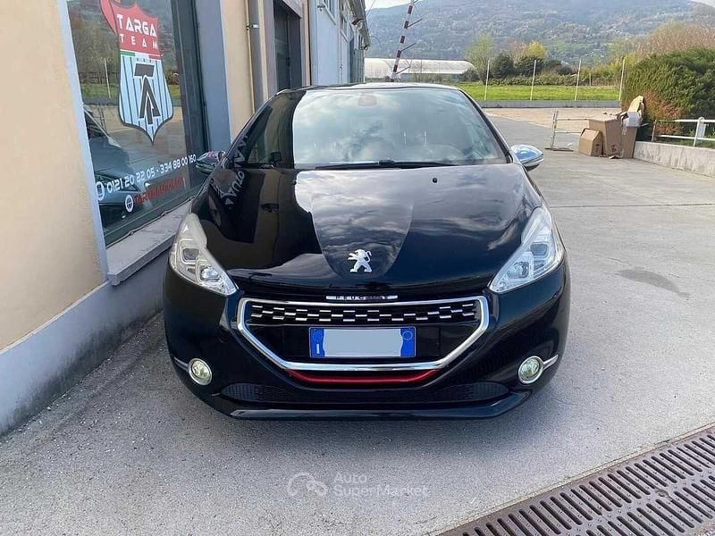 Usata Peugeot 208 GTi 200 CV (147 kW) 2013 Bianco Utilitaria