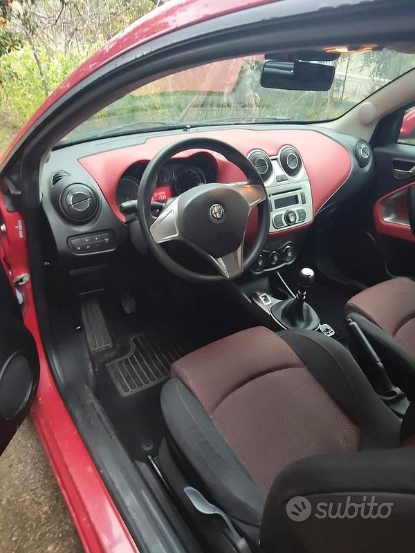 Usata Alfa Romeo MiTo 78 CV (57 kW) 2010 Rosso Utilitaria